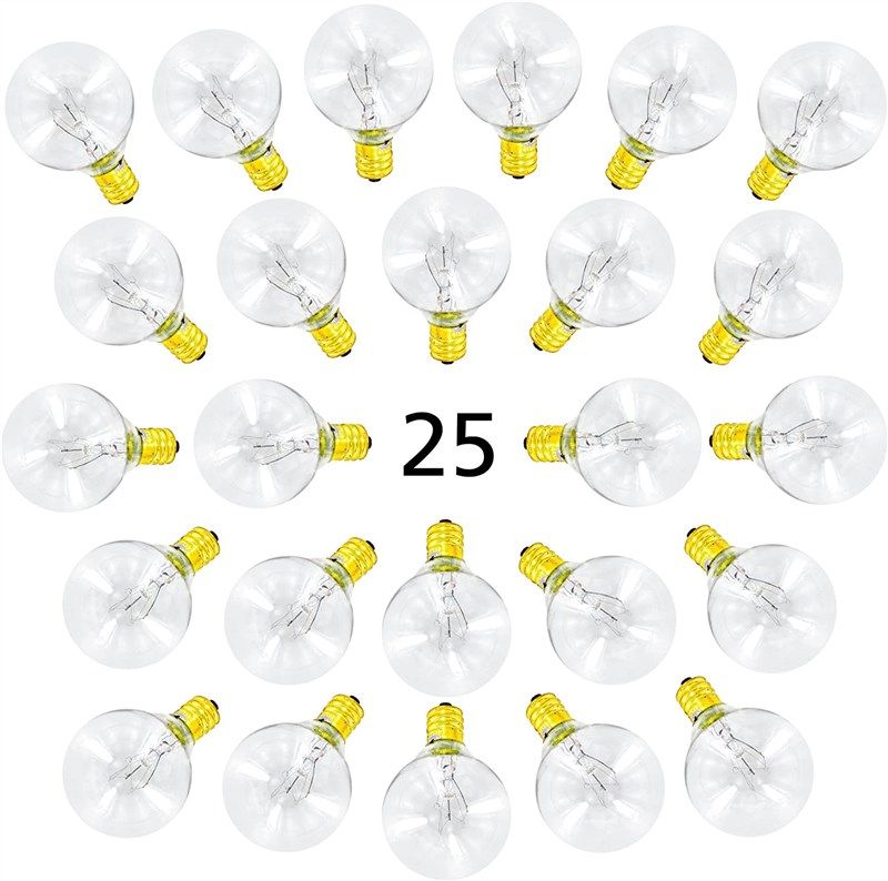 globe light bulbs string lights 로고