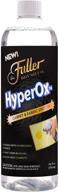 introducing fuller brush hyperox carpet & fabric spotter: powerful stain remover for rugs, upholstery, mattress & rug logo