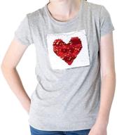 💃 sequin tops, tees & blouses for girls by fashion faith - girls' clothing logo