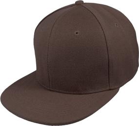 img 2 attached to 🧢 Wholesale LOT 12 Pack: Gelante Plain Blank Flat Brim Adjustable Snapback Baseball Caps