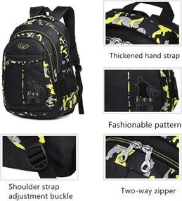 img 2 attached to Yookeyo Backpacks Waterproof Durable Backpack Backpacks