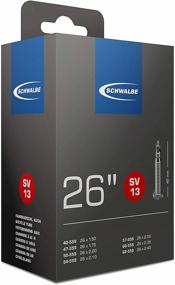 img 4 attached to 🚲 SCHWALBE Bicycle Tube | 26 x 1.5-2.5-Inch | Presta Valve (40mm)