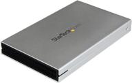 📁 startech.com esatap 2.5" portable external hard drive enclosure - sata iii hdd/ssd enclosure with uasp (s251smu33ep) logo