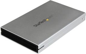 img 4 attached to 📁 StarTech.com eSATAp 2.5" Portable External Hard Drive Enclosure - SATA III HDD/SSD Enclosure with UASP (S251SMU33EP)