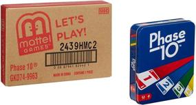 img 3 attached to 🃏 Phase 10 Card Game - 108 Cards: Perfect Gift for Kids, Family, and Adult Game Night - Amazon Exclusive