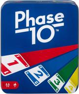 🃏 phase 10 card game - 108 cards: perfect gift for kids, family, and adult game night - amazon exclusive логотип