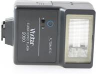 📸 enhance your photography with the vivitar v2000 general purpose electronic flash for 35mm camera logo