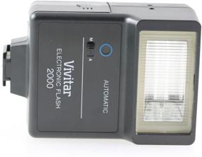 img 2 attached to 📸 Enhance Your Photography with the Vivitar V2000 General Purpose Electronic Flash for 35mm Camera