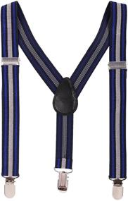 img 2 attached to 🎉 Регулируемые праздничные подвязки с завязанными брюками - аксессуары для мальчиков