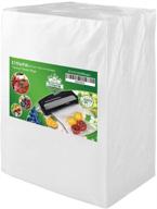 👜 kitvacpak 200 pint 6x10 food saver vacuum sealer bags: commercial grade, bpa free, heavy duty! логотип