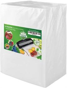 img 4 attached to 👜 KitVacPak 200 Pint 6X10 Food Saver Vacuum Sealer Bags: Commercial Grade, BPA Free, Heavy Duty!