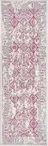 img 3 attached to 🎚️ Vintage nuLOOM Odell Area Rug - Enhance Your Space with Timeless Elegance