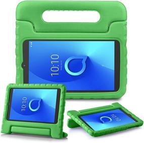 img 4 attached to Bolete Case For T-Mobile Alcatel Joy Tab 8-Inch(2019) / Alcatel 3T 8-Inch(Model 9027W 2018) / Alcatel A30 8&#34 Tablet Accessories