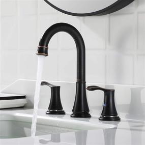 img 2 attached to Enhance Your Bathroom with the Two Handle Demeter Widespread Mounted Faucet