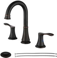 enhance your bathroom with the two handle demeter widespread mounted faucet logo
