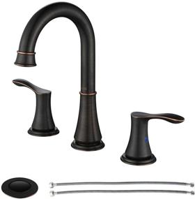 img 4 attached to Enhance Your Bathroom with the Two Handle Demeter Widespread Mounted Faucet