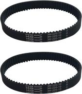 🔧 crucial vacuum replacement geared belts for dyson part 911710-01, models dc17 - 2 pack логотип