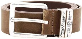 img 3 attached to Premium Diesel Men's B Guarantee Black Belt - Timeless Style and Unmatched Quality