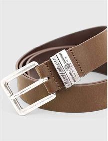 img 1 attached to Premium Diesel Men's B Guarantee Black Belt - Timeless Style and Unmatched Quality