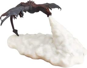 img 4 attached to Captivating 3D Printed Volcano Dragon Lamps: Enhancing Bedroom Ambiance with Moon Light Night Light, Perfect Sleep Companion for Kids, Ideal Desktop Lamp for Office, Unforgettable Children's Gifts in Vibrant Orange