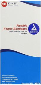 img 2 attached to Dynarex Adhesive Fabric Bandage Sterile Outdoor Recreation in Accessories