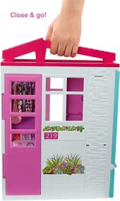 img 2 attached to Barbie Doll House Playset Multicolor