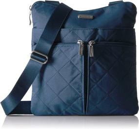 img 4 attached to 👜 Quilted Horizon Crossbody Bag by Baggallini with Rfid Protection