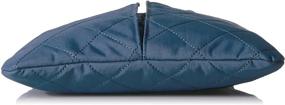 img 1 attached to 👜 Quilted Horizon Crossbody Bag by Baggallini with Rfid Protection