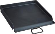 🔥 experience flawless outdoor cooking: camp chef professional fry griddle, single burner 14" cooking accessory logo