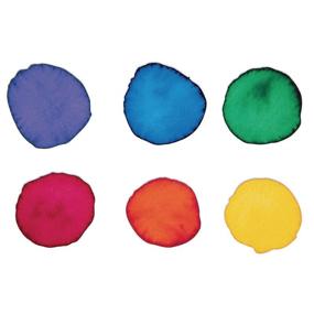img 1 attached to 🎨 Pack of 6 Color Splash! Liquid Watercolor Paint - 8-oz. Bottles