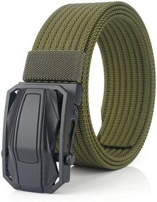 img 4 attached to 🩳 Men's Accessories: Tactical Trousers with Elastic Webbing Release