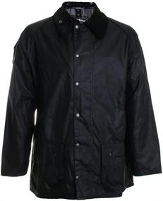 img 4 attached to Мужская куртка Barbour Beaufort Black