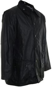 img 2 attached to Мужская куртка Barbour Beaufort Black