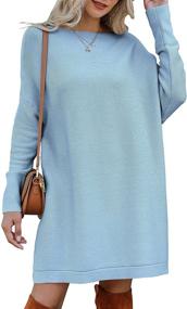 img 3 attached to ANRABESS Batwing Shoulder Oversized 418Kaqi M Women's Clothing and Dresses