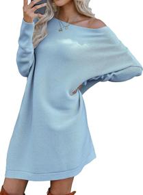 img 2 attached to ANRABESS Batwing Shoulder Oversized 418Kaqi M Women's Clothing and Dresses