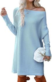 img 4 attached to ANRABESS Batwing Shoulder Oversized 418Kaqi M Women's Clothing and Dresses