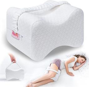img 4 attached to Ортопедическая подушка для сна AngQi Sleepers