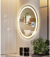 ltmirror bathroom waterproof installation ultra thin logo