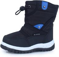 🥾 исследуйте природу с водонепроницаемыми легкими ботинками equick для мальчиков: u219wmxtb004 логотип