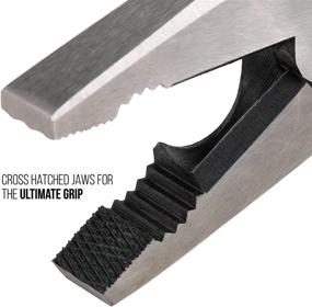 img 1 attached to 🔧 High-Efficiency Leverage Combination Crimper by Capri Tools
