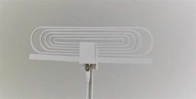 img 1 attached to 📺 High Performance TVxf Indoor/Outdoor TV Antenna - US Patent No. US D849,723 S - Made in the USA