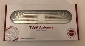 img 2 attached to 📺 High Performance TVxf Indoor/Outdoor TV Antenna - US Patent No. US D849,723 S - Made in the USA