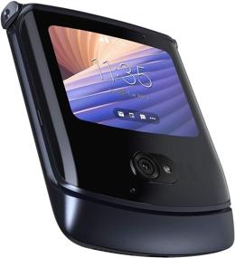 img 3 attached to 📱 Motorola Razr 5G Unlocked, Made for US, 8/256GB, 48MP Camera, 2020 Polished Graphite | Shop Now!