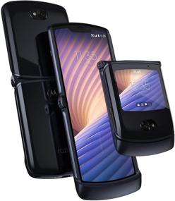 img 4 attached to 📱 Motorola Razr 5G Unlocked, Made for US, 8/256GB, 48MP Camera, 2020 Polished Graphite | Shop Now!