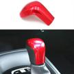 xiter interior accessories automatic transmission red logo