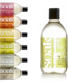 img 4 attached to 🌿 Soak S07-6F Soak Wash Rinse: 12-Ounce Fig Scent - The Ultimate Cleaning Solution for Delicate Fabrics!
