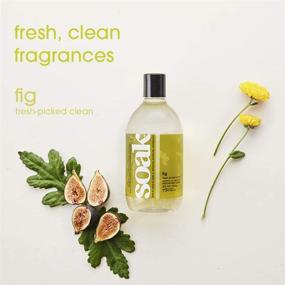 img 3 attached to 🌿 Soak S07-6F Soak Wash Rinse: 12-Ounce Fig Scent - The Ultimate Cleaning Solution for Delicate Fabrics!