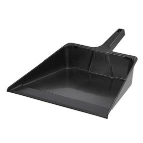 img 3 attached to AmazonCommercial 16-Inch Jumbo Dustpan with Heavy Duty Handle - 12-Pack: Efficient Cleaning Solution for Commercial Spaces