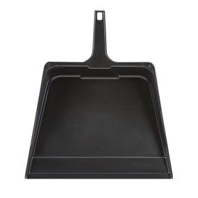 img 1 attached to AmazonCommercial 16-Inch Jumbo Dustpan with Heavy Duty Handle - 12-Pack: Efficient Cleaning Solution for Commercial Spaces
