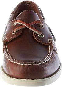 img 3 attached to 👞 Sebago Brown Oiled Docksides Shoes